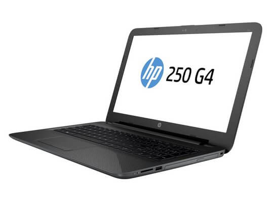 На ноутбуке HP 250 G4 мигает экран
